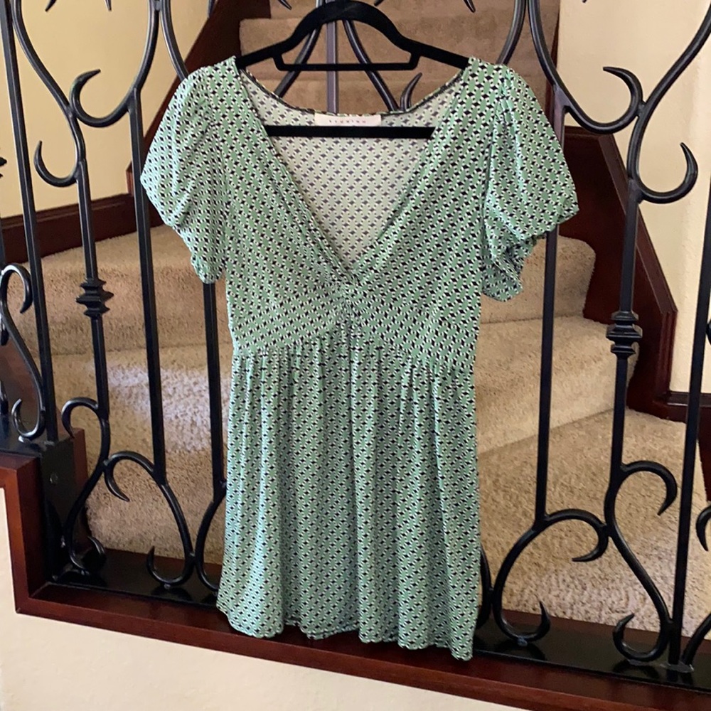 Studio M knit front top
